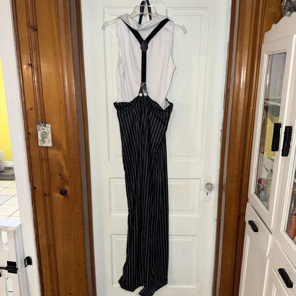 Spirit Halloween Cosplay Mrs. Mob Gangster Costume Party Adult Medium 8-10 - Picture 6 of 16